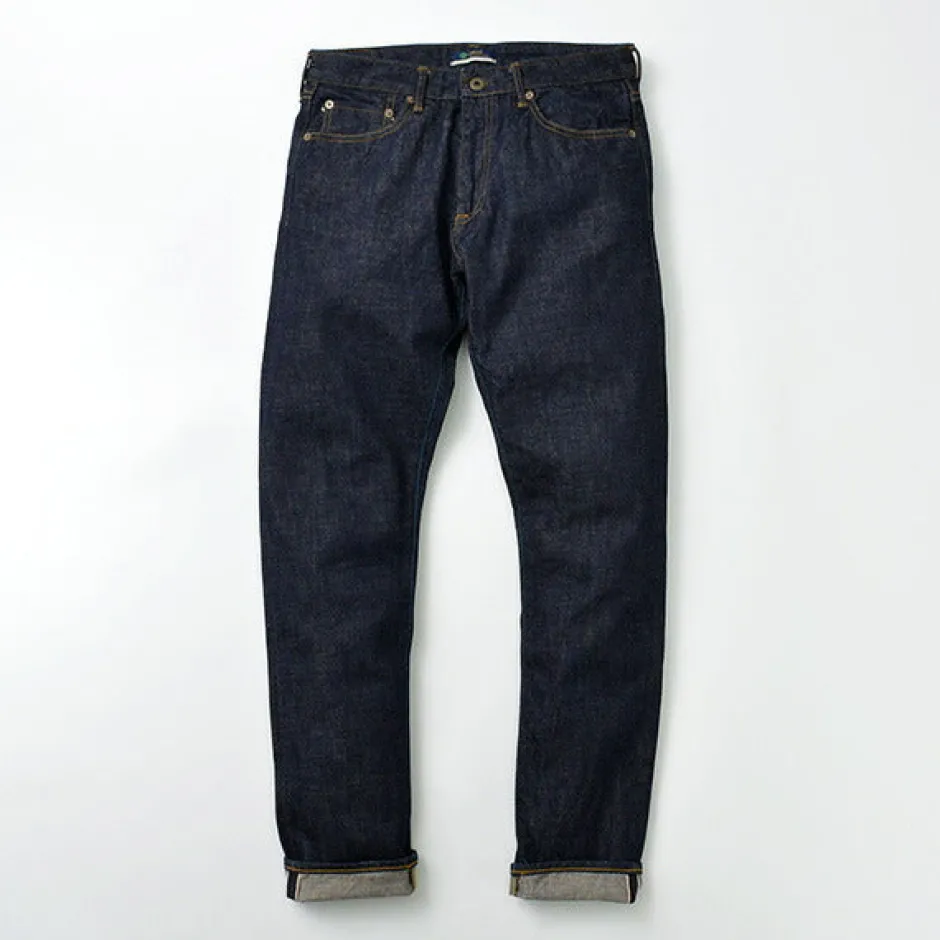 Jeans^JAPAN BLUE JEANS / J204 Circle 12.5oz tapered indigo