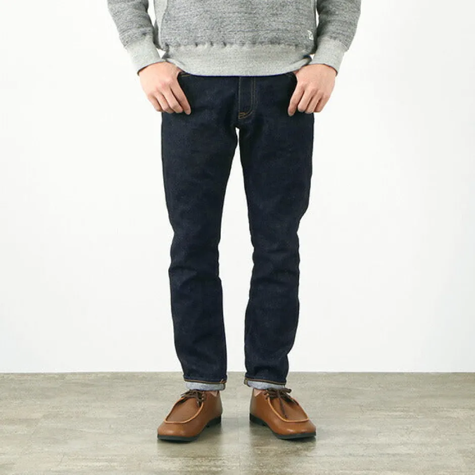 Jeans^JAPAN BLUE JEANS / J201 CIRCLE 14.8oz TAPERED indigo