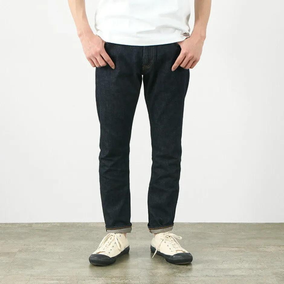 Jeans^JAPAN BLUE JEANS / J204 Circle 12.5oz tapered indigo