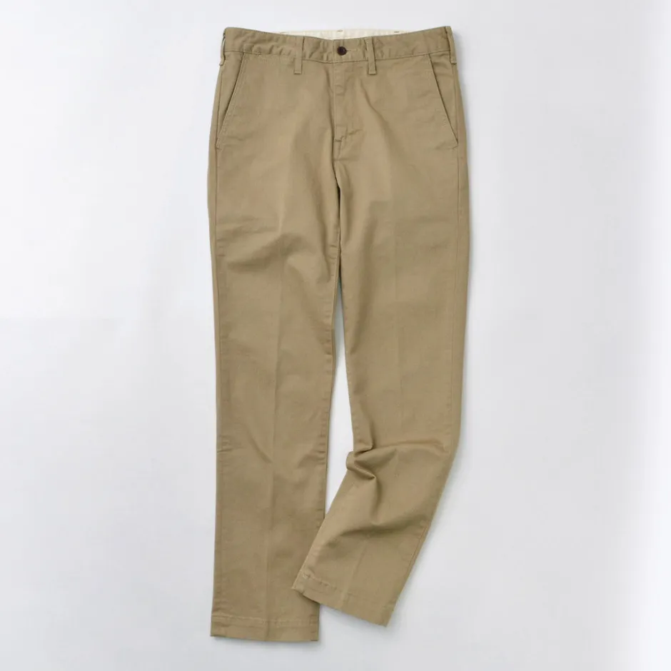 Work Pants & Chinos^JAPAN BLUE JEANS / JB4100RC Slim tapered French work chino pants