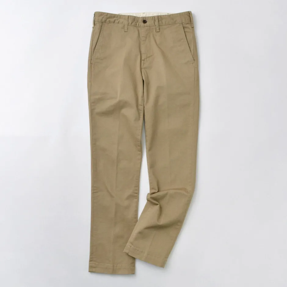 Work Pants & Chinos^JAPAN BLUE JEANS / JB4100RC Slim tapered French work chino pants