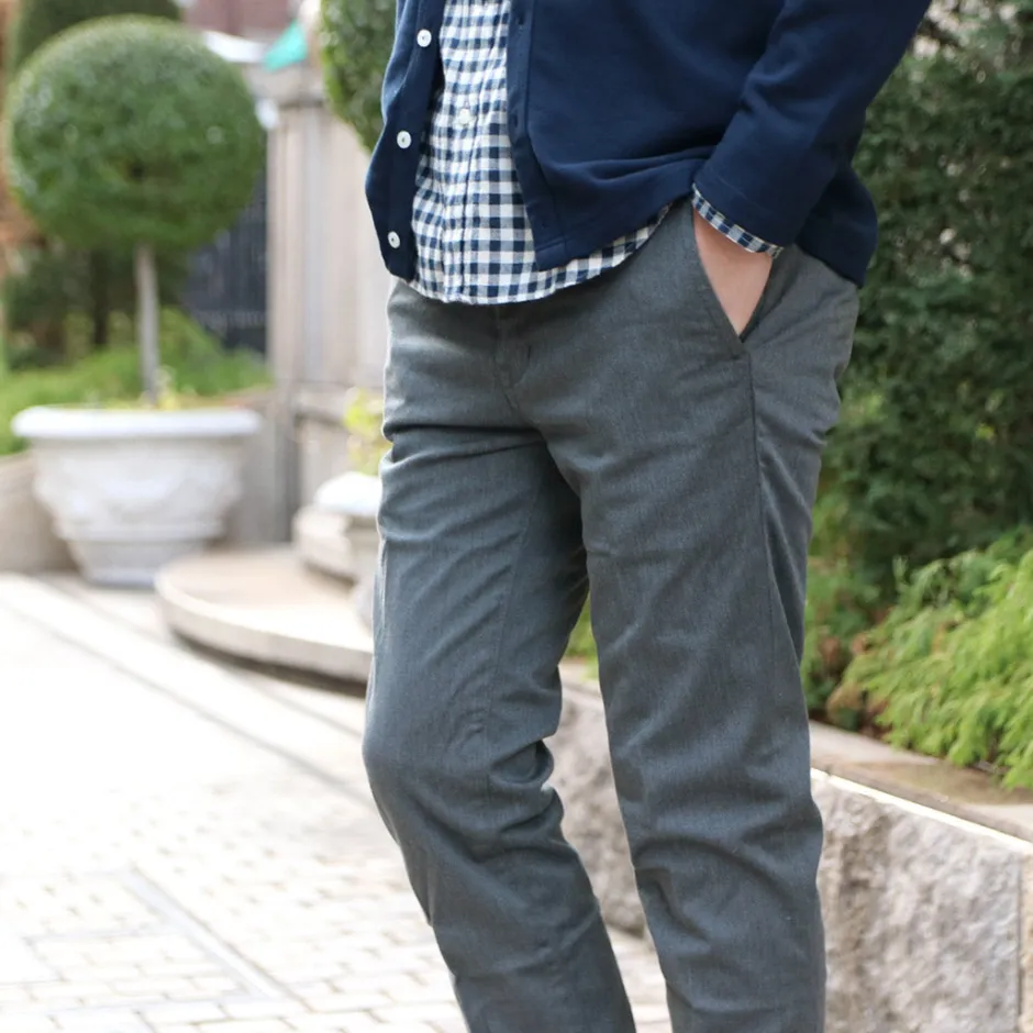 Work Pants & Chinos^JAPAN BLUE JEANS / JB4100RC Slim tapered French work chino pants