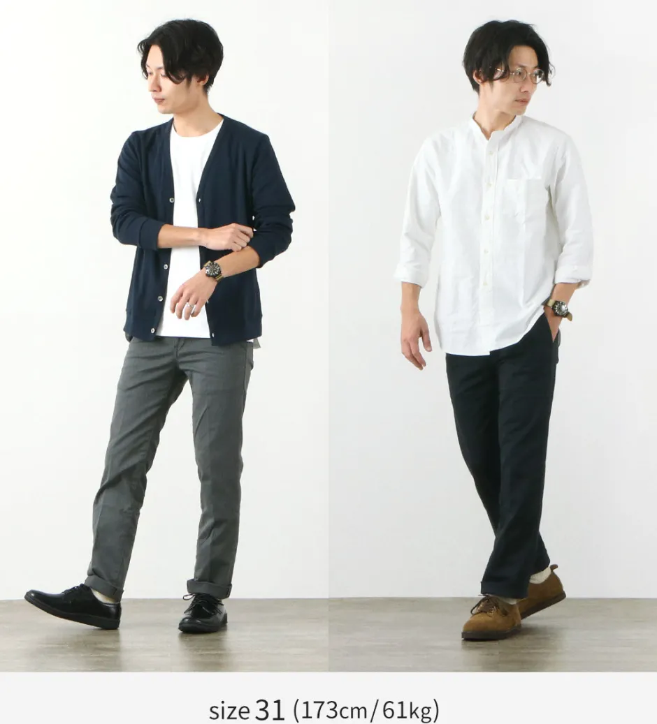 Work Pants & Chinos^JAPAN BLUE JEANS / JB4100RC Slim tapered French work chino pants