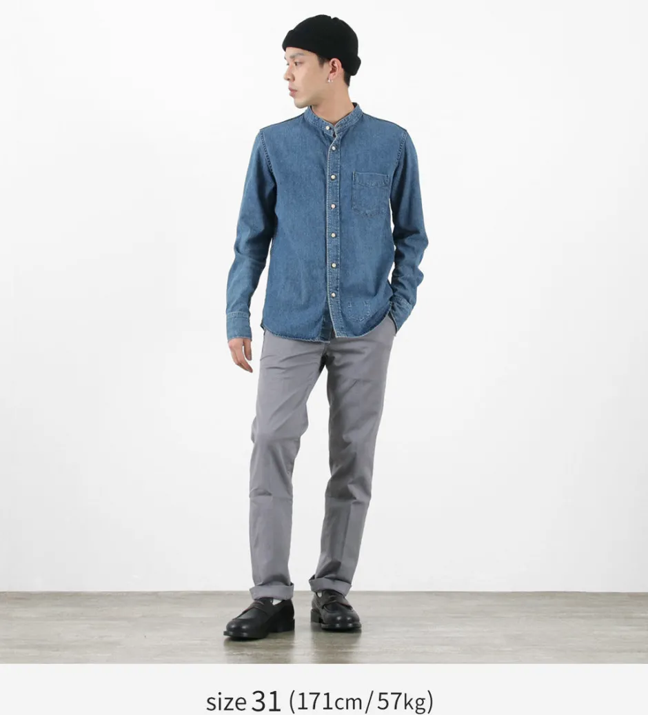 Work Pants & Chinos^JAPAN BLUE JEANS / JB4100RC Slim tapered French work chino pants
