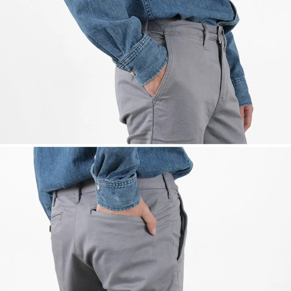 Work Pants & Chinos^JAPAN BLUE JEANS / JB4100RC Slim tapered French work chino pants