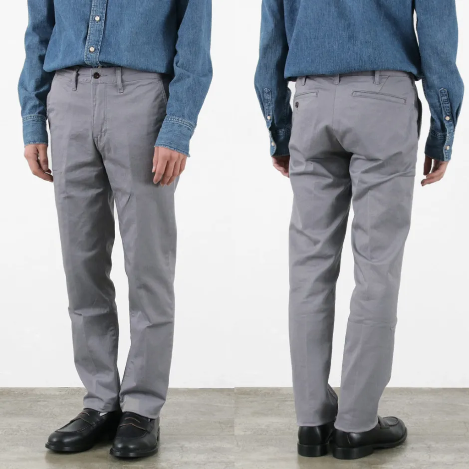 Work Pants & Chinos^JAPAN BLUE JEANS / JB4100RC Slim tapered French work chino pants