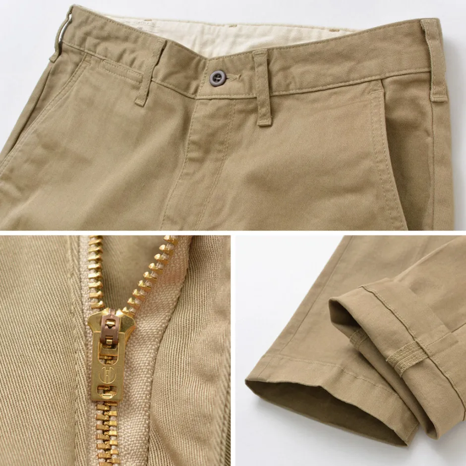 Work Pants & Chinos^JAPAN BLUE JEANS / JB4100RC Slim tapered French work chino pants