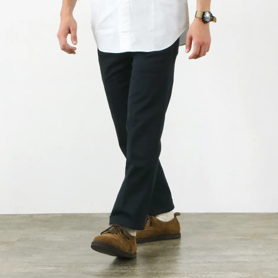 Work Pants & Chinos^JAPAN BLUE JEANS / JB4100RC Slim tapered French work chino pants