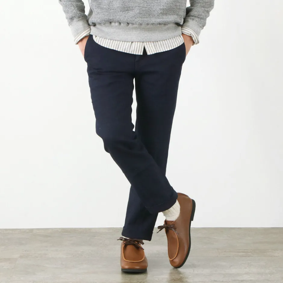 Work Pants & Chinos^JAPAN BLUE JEANS / JB4100RC Slim tapered French work chino pants