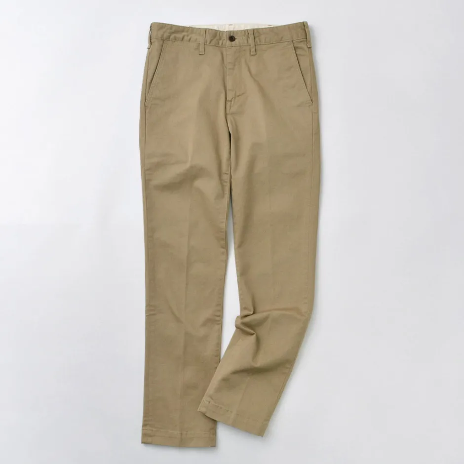 Work Pants & Chinos^JAPAN BLUE JEANS / JB4100RC Slim tapered French work chino pants