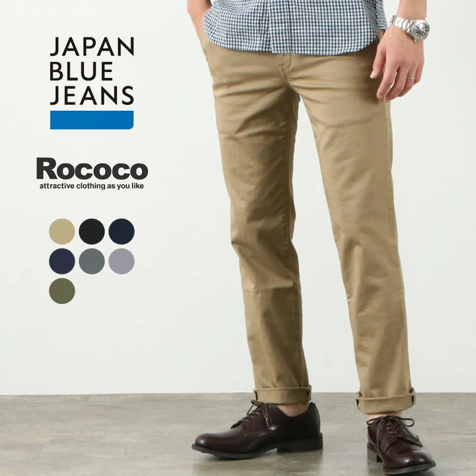 Work Pants & Chinos^JAPAN BLUE JEANS / JB4100RC Slim tapered French work chino pants