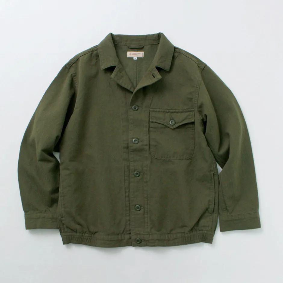 Jackets^JAPAN BLUE JEANS / Military Herringbone Jacket