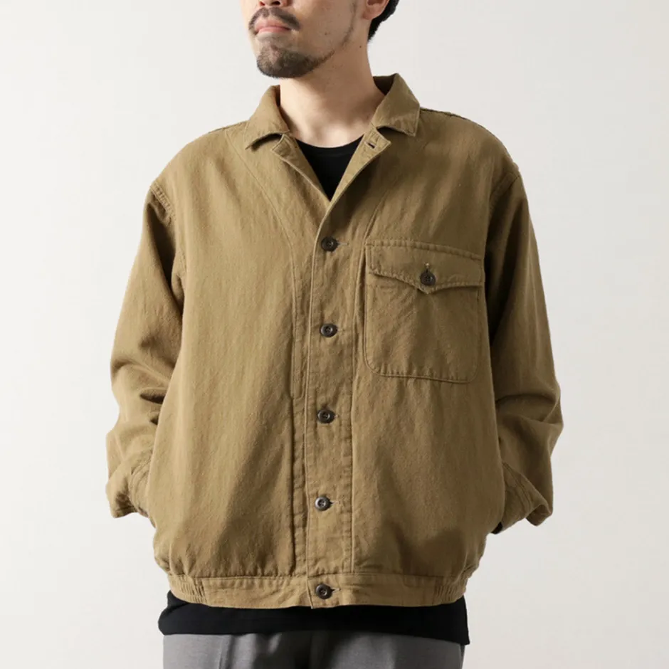 Jackets^JAPAN BLUE JEANS / Military Herringbone Jacket