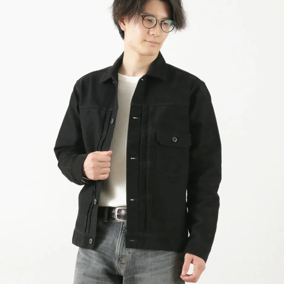 Jackets^JAPAN BLUE JEANS / Moleskin 1st Blouson