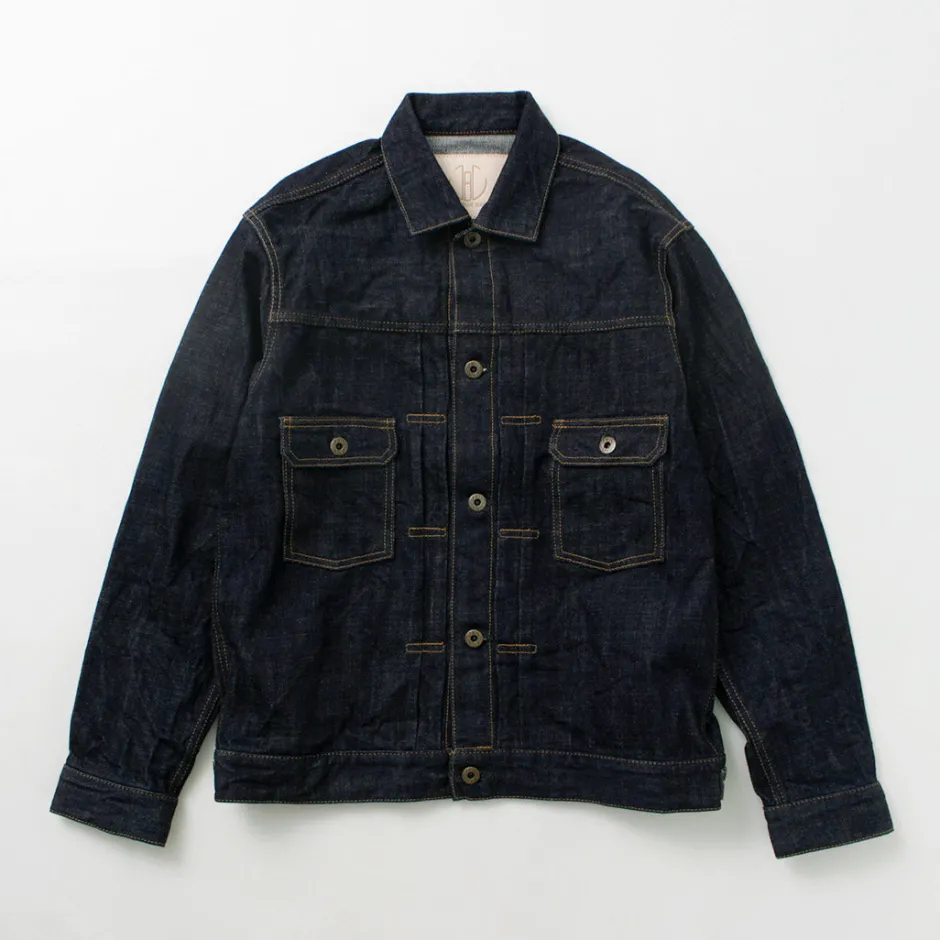 Jackets^JAPAN BLUE JEANS / Monster Denim Jacket 2nd selvedge 6oz Indigo