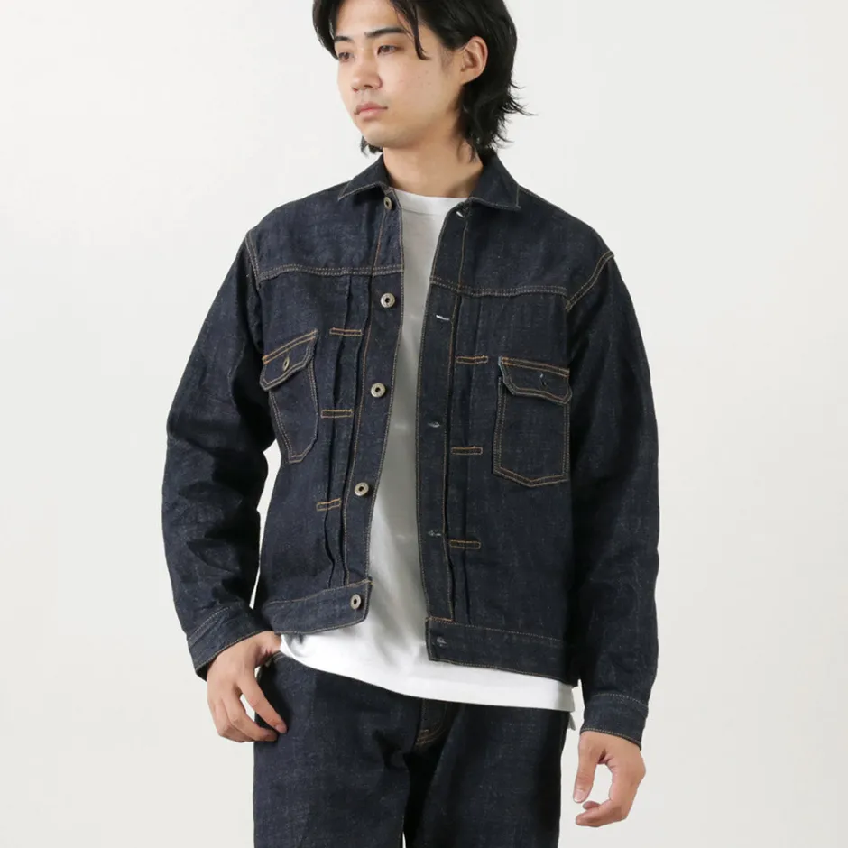 Jackets^JAPAN BLUE JEANS / Monster Denim Jacket 2nd selvedge 6oz Indigo