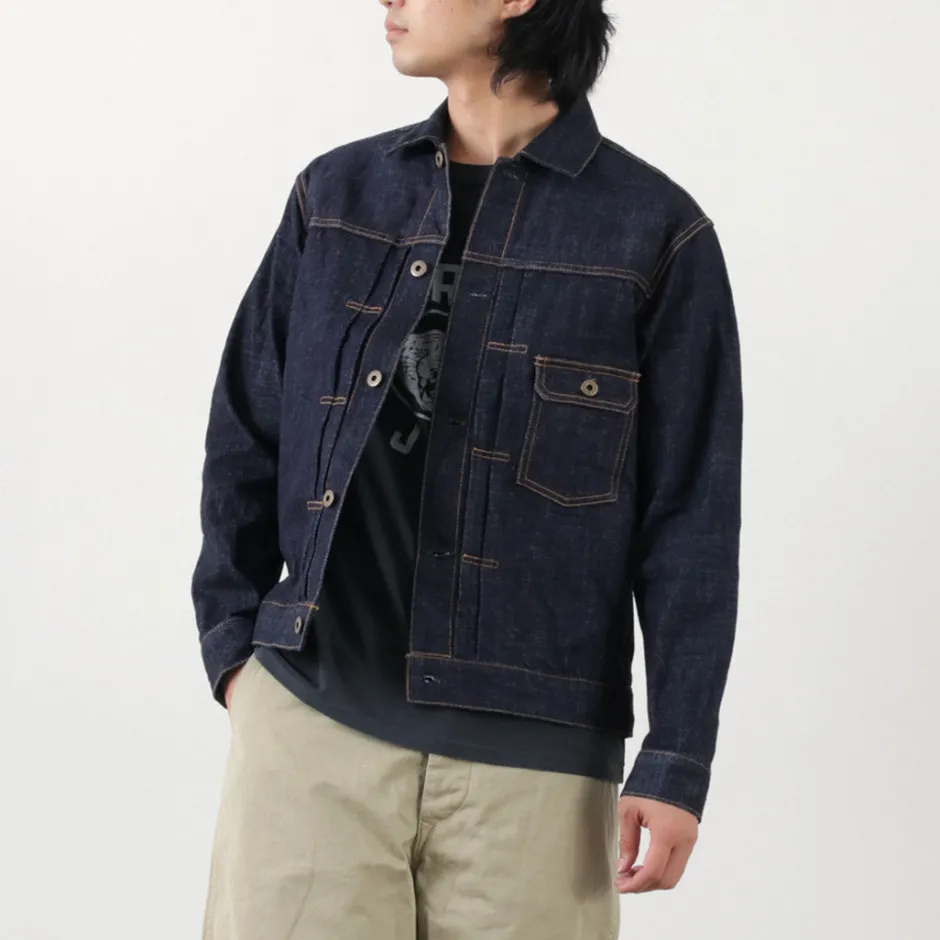 Jackets^JAPAN BLUE JEANS / Monster Denim 1st Jacket Selvedge16oz dark-indigo