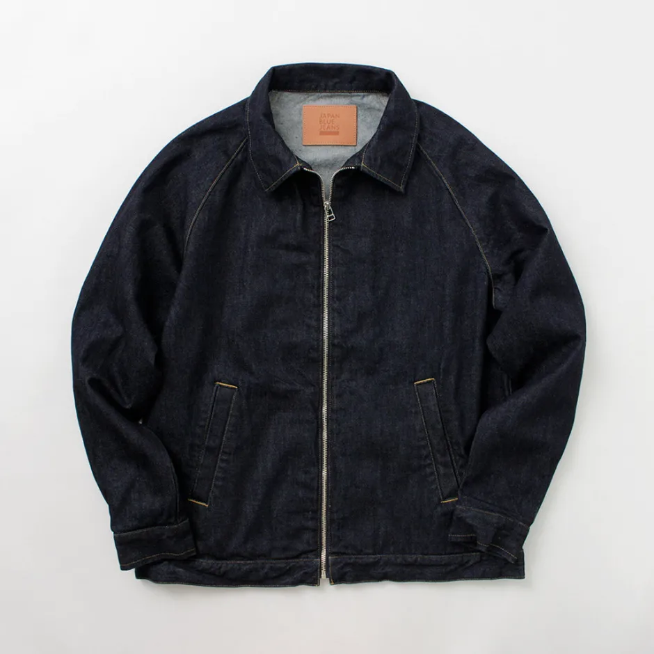 Jackets^JAPAN BLUE JEANS / 13oz Denim Drizzler Jacket indigo