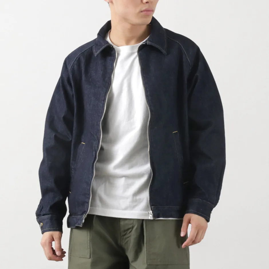 Jackets^JAPAN BLUE JEANS / 13oz Denim Drizzler Jacket indigo