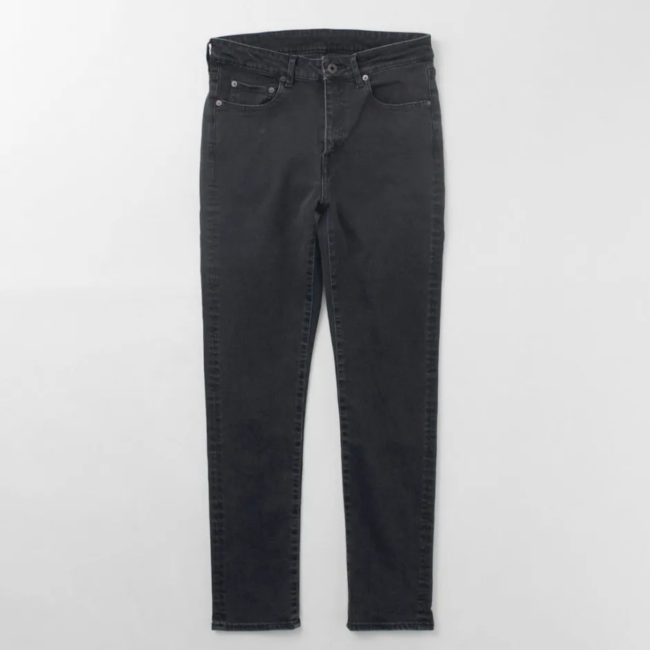 Jeans^JAPAN BLUE JEANS / 12oz Hyper Stretch Slim Tapered Denim Faded black