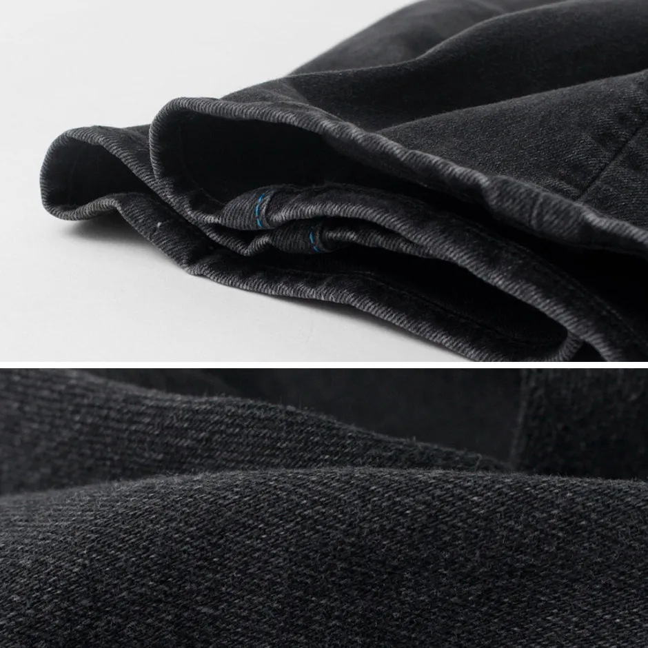 Jeans^JAPAN BLUE JEANS / 12oz Hyper Stretch Slim Tapered Denim Faded black