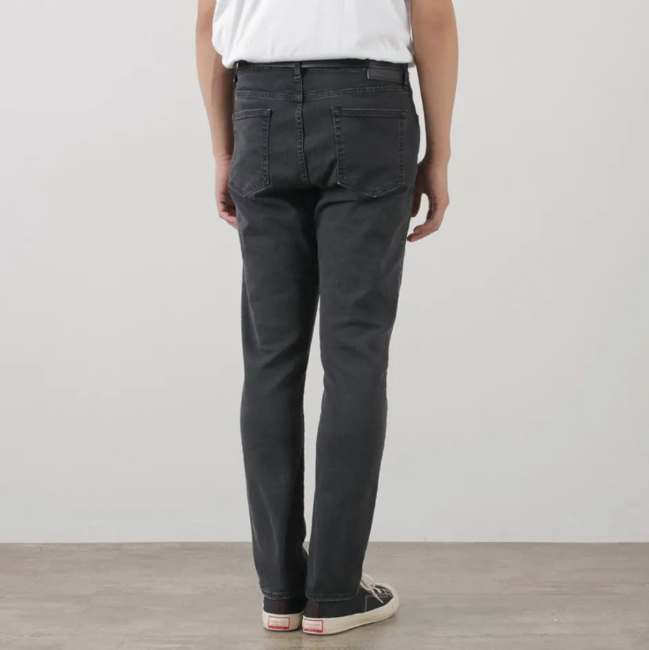 Jeans^JAPAN BLUE JEANS / 12oz Hyper Stretch Slim Tapered Denim Faded black