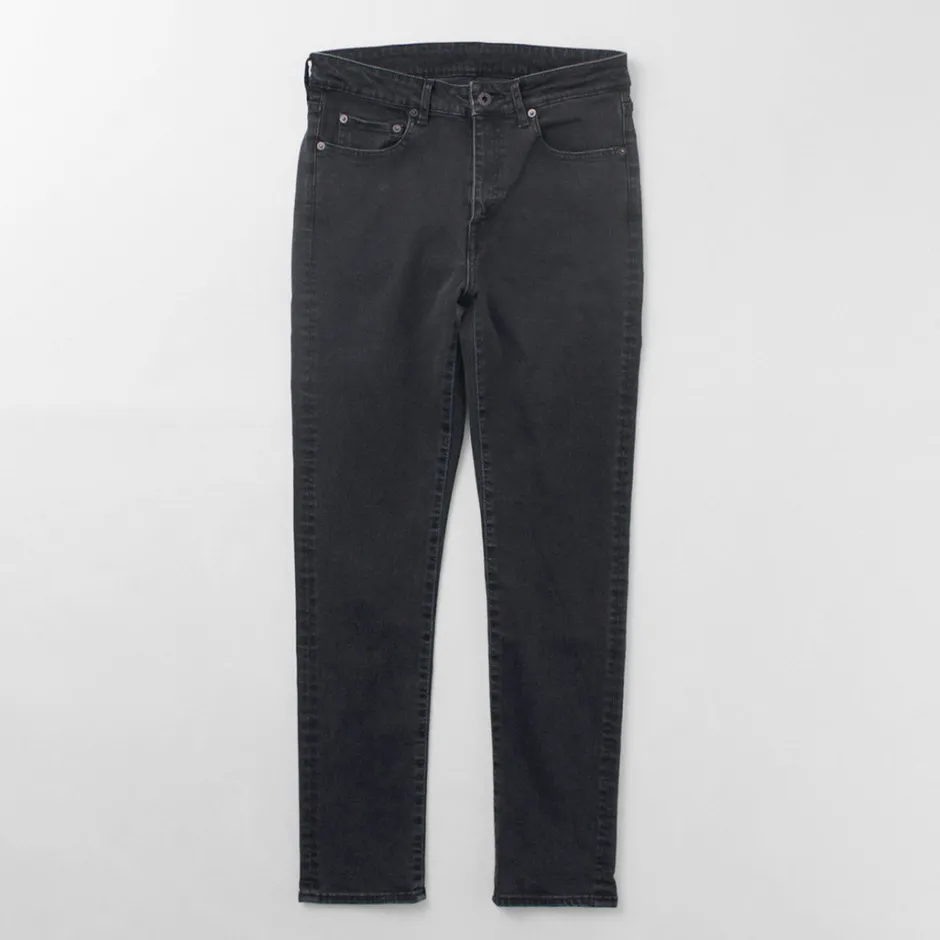 Jeans^JAPAN BLUE JEANS / 12oz Hyper Stretch Slim Tapered Denim Faded black