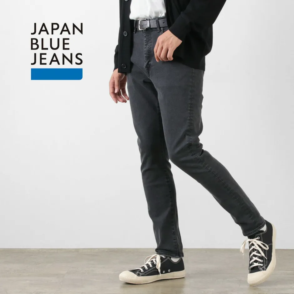 Jeans^JAPAN BLUE JEANS / 12oz Hyper Stretch Slim Tapered Denim Faded black