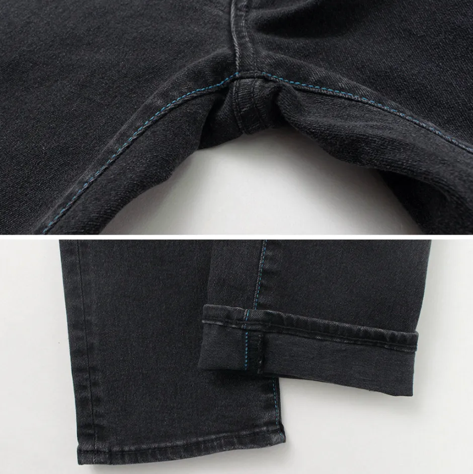 Jeans^JAPAN BLUE JEANS / 12oz Hyper Stretch Slim Tapered Denim Faded black