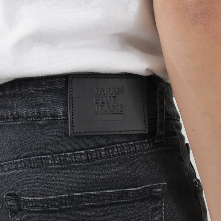 Jeans^JAPAN BLUE JEANS / 12oz Hyper Stretch Slim Tapered Denim Faded black