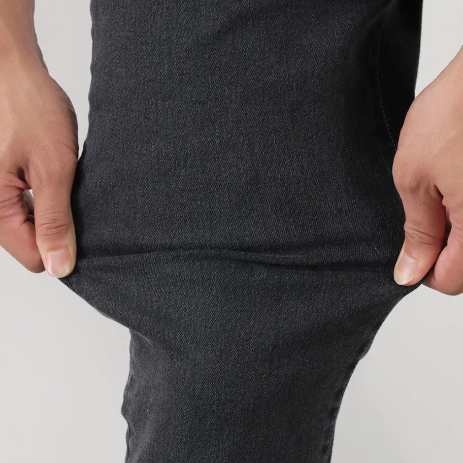Jeans^JAPAN BLUE JEANS / 12oz Hyper Stretch Slim Tapered Denim Faded black