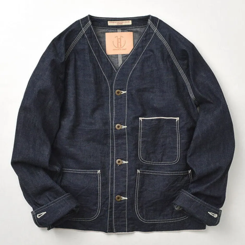 Jackets^JAPAN BLUE JEANS / 8oz Selvedge Engineer Jacket indigo