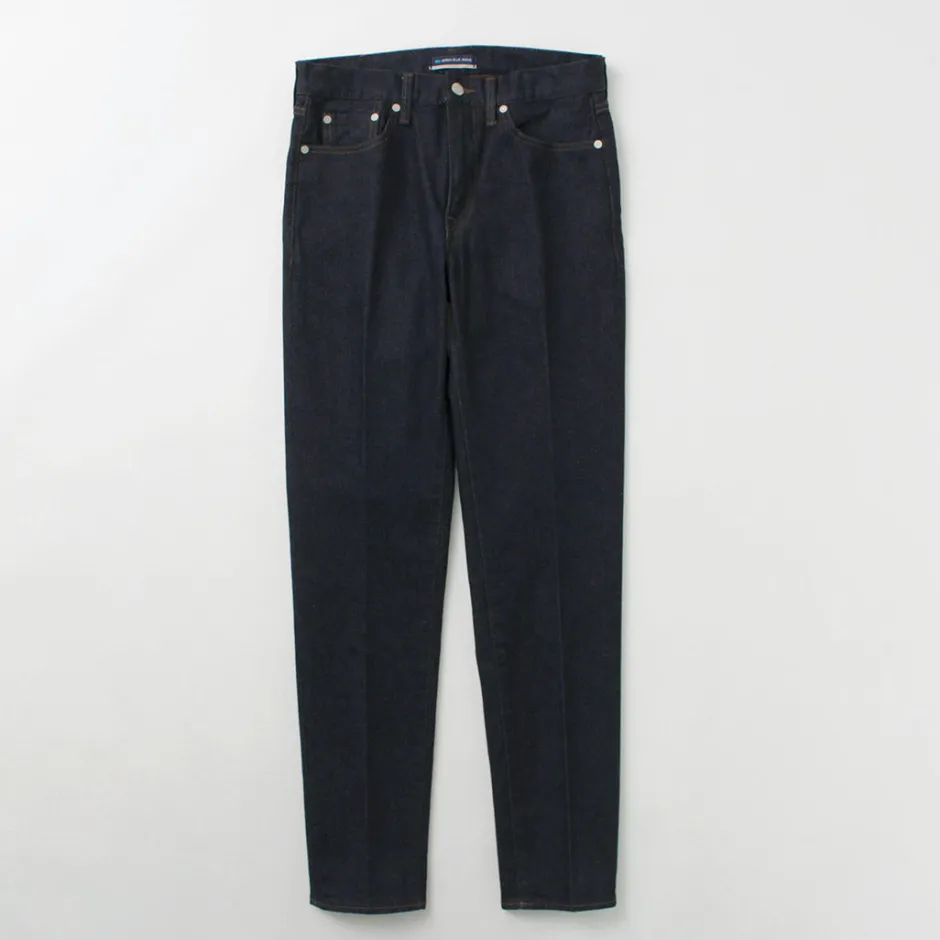 Jeans^JAPAN BLUE JEANS / 12oz Stretch Center Crease 5P Denim One-washed indigo