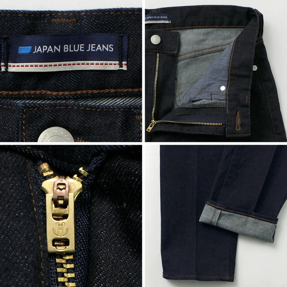 Jeans^JAPAN BLUE JEANS / 12oz Stretch Center Crease 5P Denim One-washed indigo