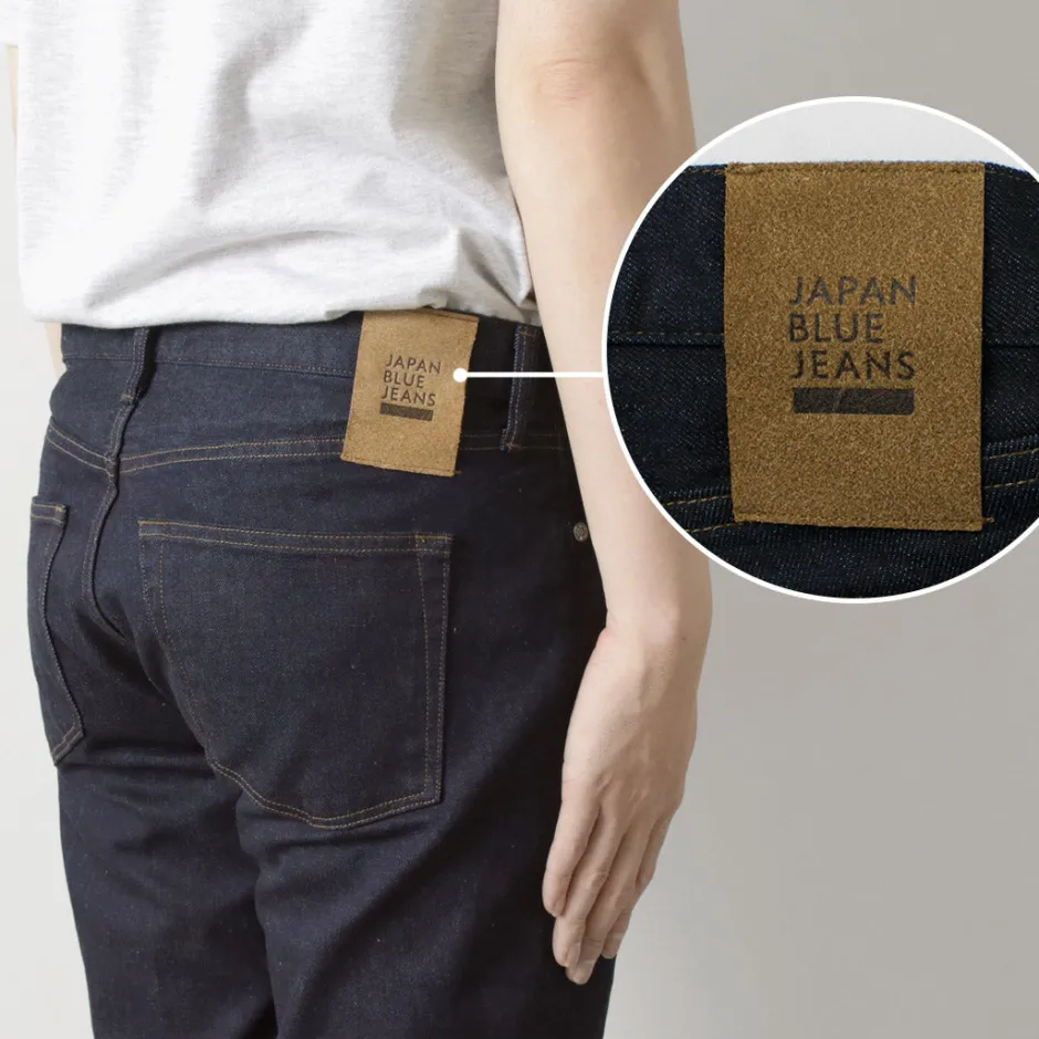 Jeans^JAPAN BLUE JEANS / 12oz Stretch Center Crease 5P Denim One-washed indigo