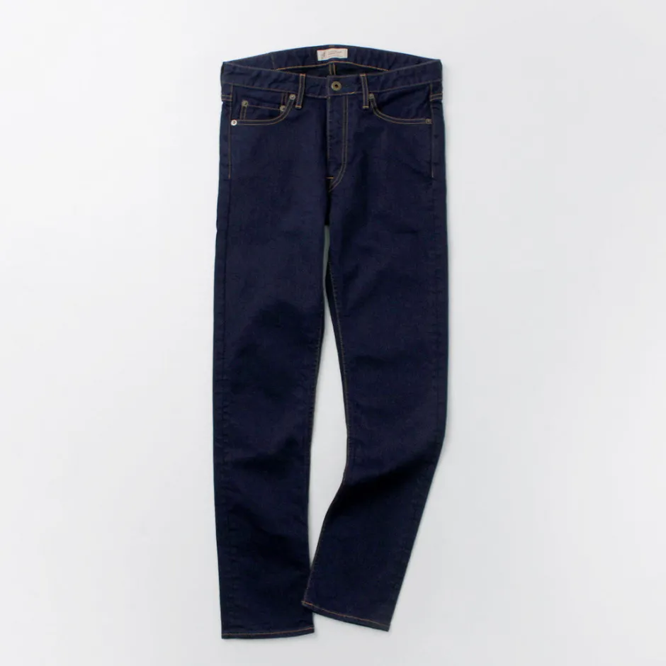 Jeans^JAPAN BLUE JEANS / Prep 12oz Stretch Denim Slim Tapered navy