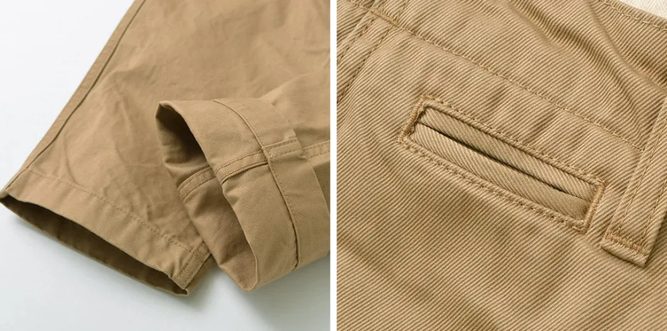 Work Pants & Chinos^JAPAN BLUE JEANS / RJB1610 40/3 High Count Twill Wide Tapered Vintage Chinos