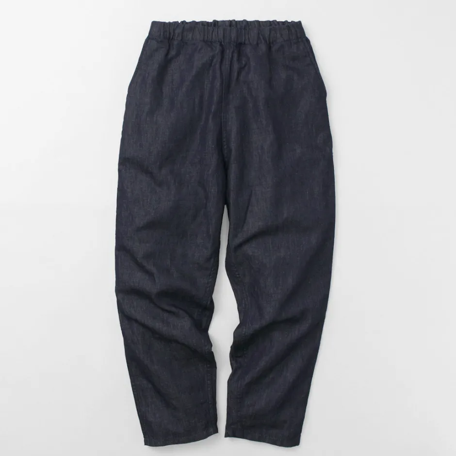 Jeans^JAPAN BLUE JEANS / RJB7590 Cotton Linen Denim Easy Pants indigo