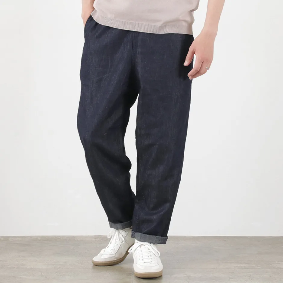 Jeans^JAPAN BLUE JEANS / RJB7590 Cotton Linen Denim Easy Pants indigo