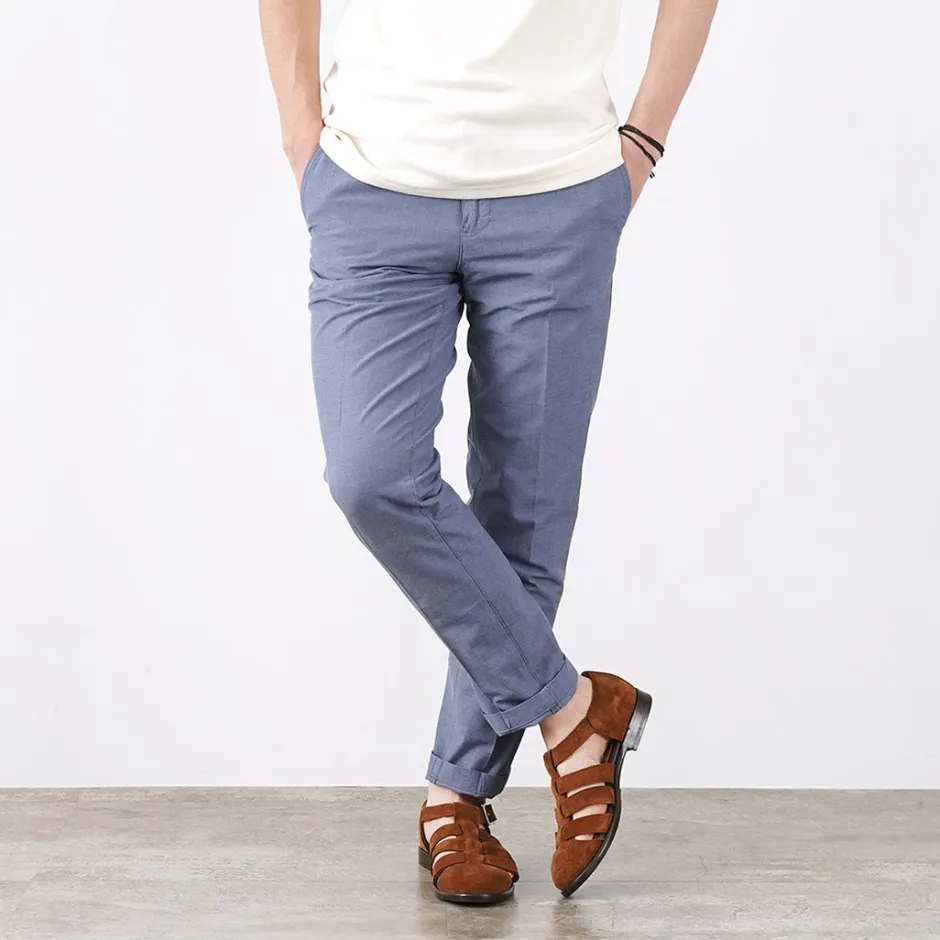 Trousers^JAPAN BLUE JEANS / RJB4670 Neo Breezy Officer Tapered Trousers