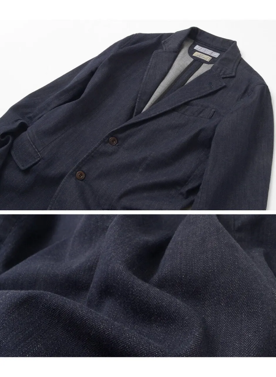 Jackets^JAPAN BLUE JEANS / RJB3960 Shin Denim 8.5oz Officer Tailored Jacket