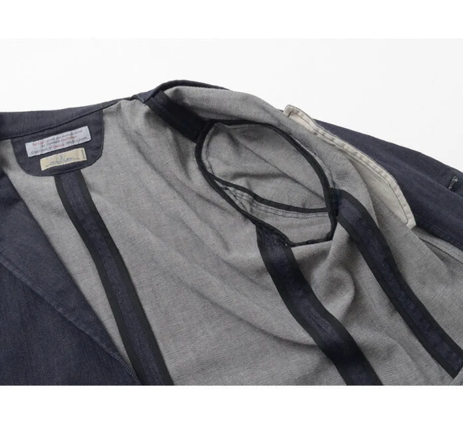Jackets^JAPAN BLUE JEANS / RJB3960 Shin Denim 8.5oz Officer Tailored Jacket
