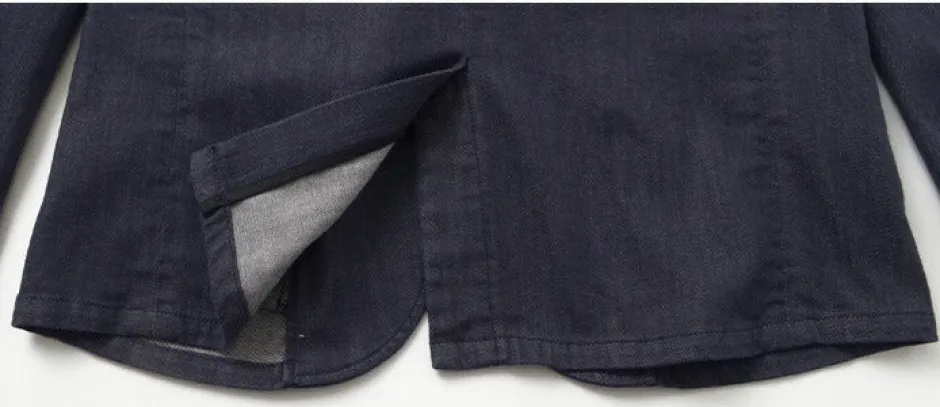 Jackets^JAPAN BLUE JEANS / RJB3960 Shin Denim 8.5oz Officer Tailored Jacket
