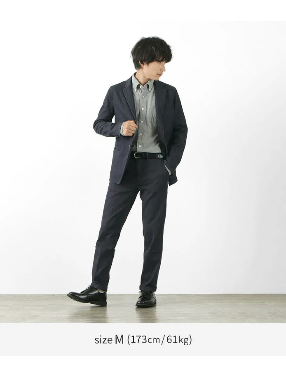 Jackets^JAPAN BLUE JEANS / RJB3960 Shin Denim 8.5oz Officer Tailored Jacket