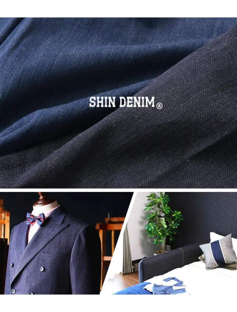 Jackets^JAPAN BLUE JEANS / RJB3960 Shin Denim 8.5oz Officer Tailored Jacket