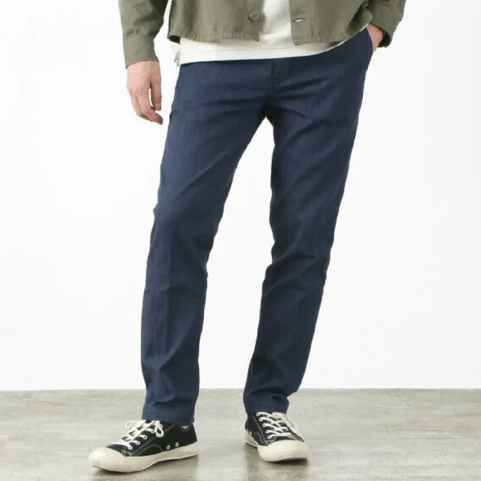 Jeans^JAPAN BLUE JEANS / RJB4691 Shin Denim 8.5oz Officer Tapered Trouser Pants