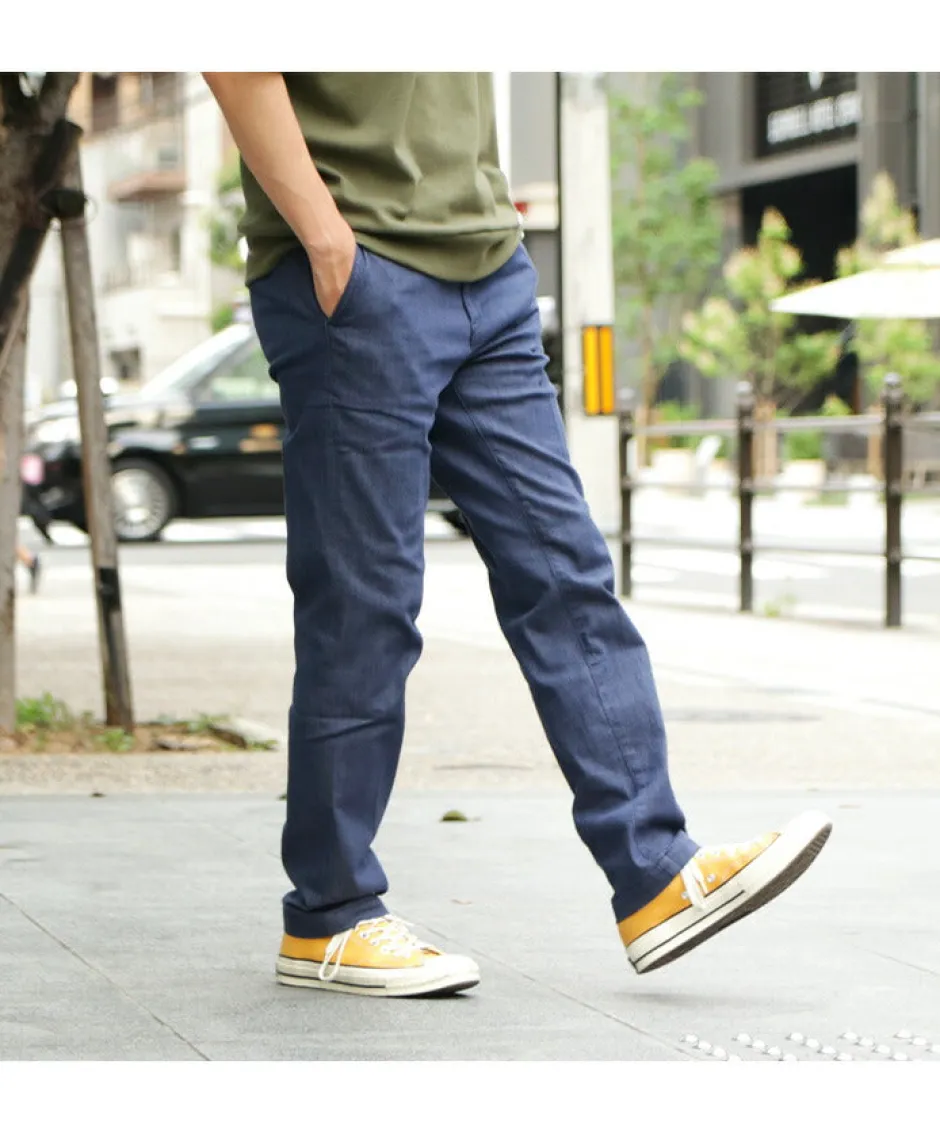 Jeans^JAPAN BLUE JEANS / RJB4691 Shin Denim 8.5oz Officer Tapered Trouser Pants
