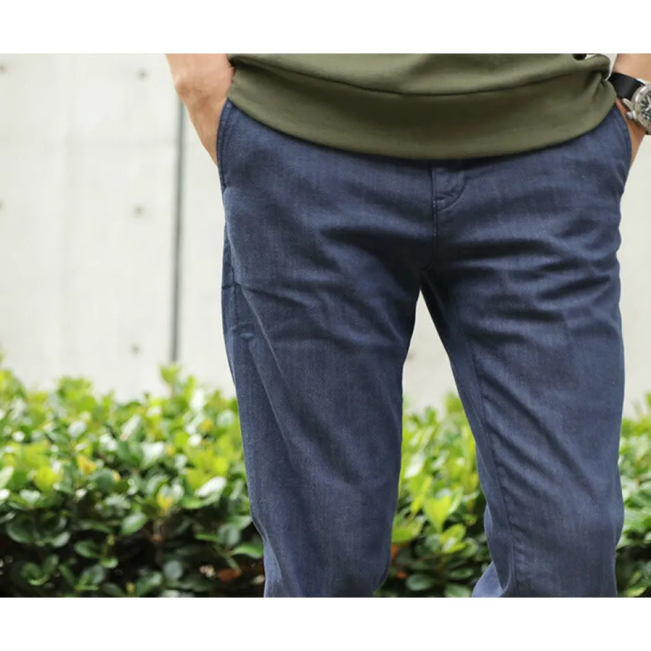 Jeans^JAPAN BLUE JEANS / RJB4691 Shin Denim 8.5oz Officer Tapered Trouser Pants