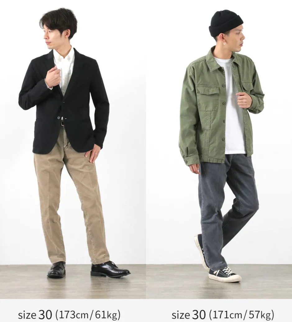 Work Pants & Chinos^JAPAN BLUE JEANS / RJB4625 T/C Sulphur Dye Corduroy Officer Pants