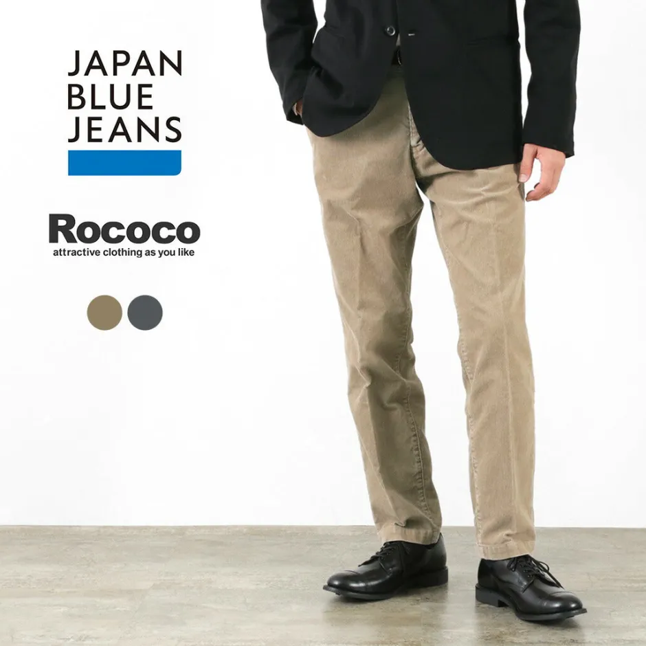 Work Pants & Chinos^JAPAN BLUE JEANS / RJB4625 T/C Sulphur Dye Corduroy Officer Pants